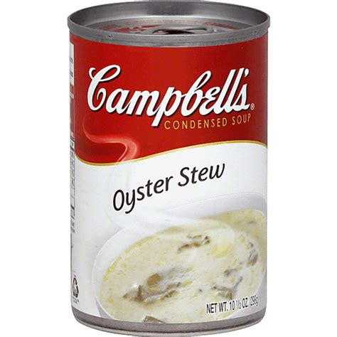 canned oyster stew campbell's.